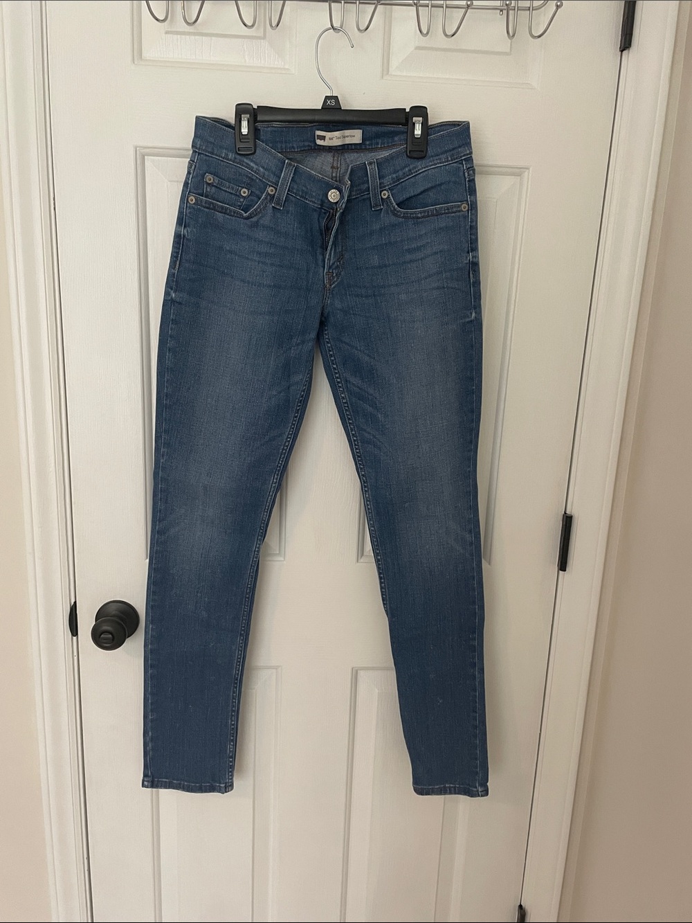 Levi's Women's Dark Blue Skinny Jeans - Slim Fit